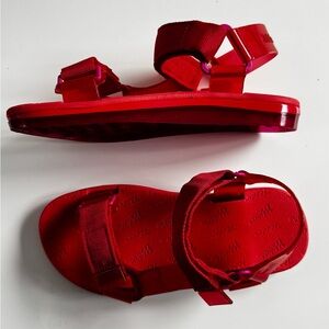 Melissa Papete + Rider Waterproof Sandals. Never Worn.